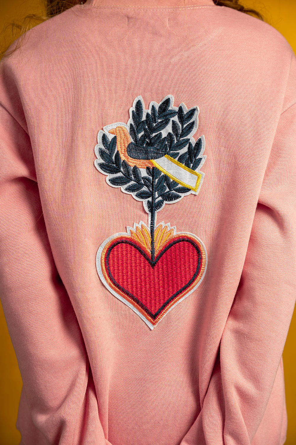 Blush Dream Oversized Sweatshirt